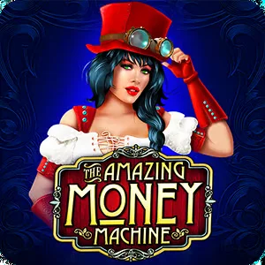 The Amazing Money Machine online pokie at The Pokies Net